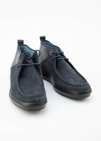 Темно-синие осенние ботинки Respect