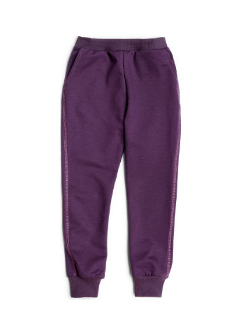 Фиолетовые кэжуал демисезонные джоггеры брюки ArDoMi