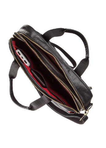 Чоловіча шкіряна сумка для ноутбука 35х25х4,5 см Shvigel (252127978)