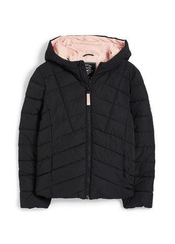 Черная демисезонная куртка C&A