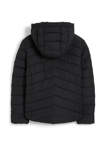 Черная демисезонная куртка C&A