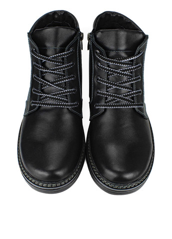 Черные зимние ботинки Berg