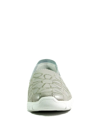 Серые мокасины Allshoes