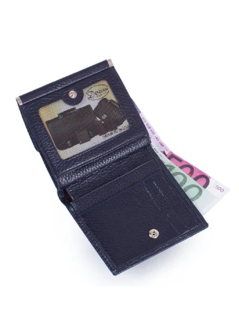 Женский кожаный кошелек 10,5х10,5х1,5 см Desisan (195538915)