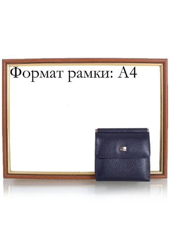 Женский кожаный кошелек 10,5х10,5х1,5 см Desisan (195538915)