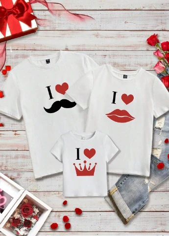Белая летняя футболка SHEIN