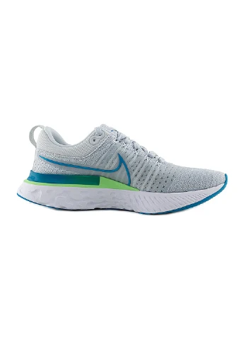 Сірі кросівки react infinity run fk 2 демісезон Nike