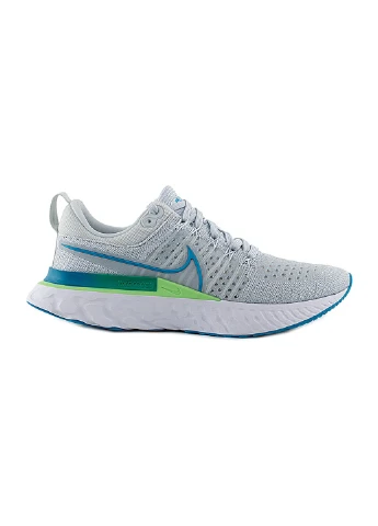Сірі кросівки react infinity run fk 2 демісезон Nike