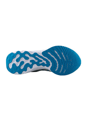 Сірі кросівки react infinity run fk 2 демісезон Nike