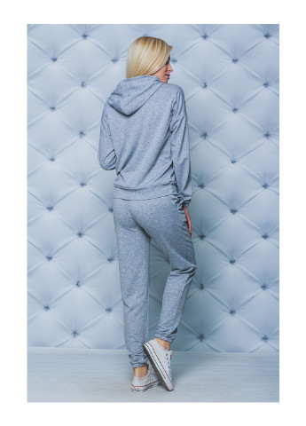 Спортивний костюм 02129/1 58 Світло-сірий Versal (223357276)