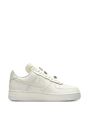 Кроссовки DN5463-001 Nike AIR FORCE 1 LO PRM кремовые демисезоны (367034371)