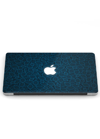 Чехол пластиковый для Apple MacBook Pro 16 A2141 Паттерн Листья (Pattern) (9494-2540) MobiPrint (218867494)