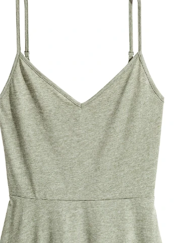 Летний женский сарафан H&M меланжевый