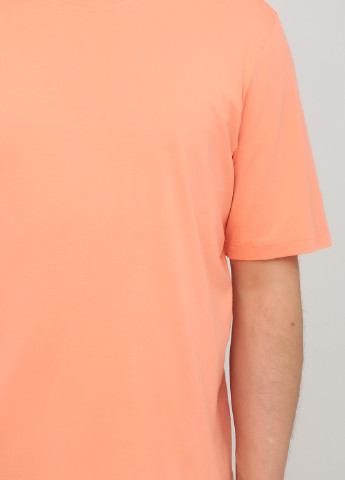 Коралловая футболка Greg Norman