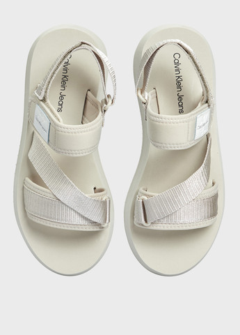 Кэжуал сандалии Calvin Klein Jeans на липучке