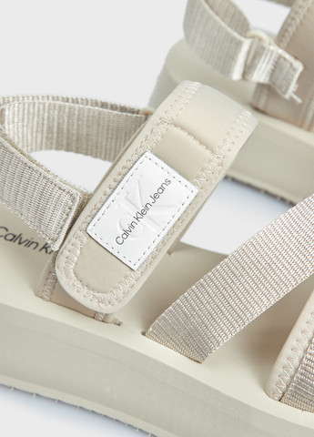 Кэжуал сандалии Calvin Klein Jeans на липучке