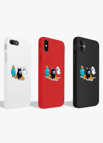 Чохол силіконовий Apple Iphone X Амонг Ас (Among Us) (6129-2420) MobiPrint (219565781)