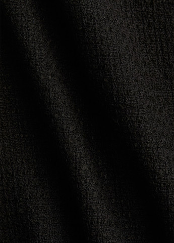 Черное кэжуал платье силуэтная H&M однотонное