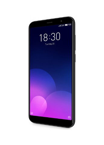 Смартфон Meizu m6t 2/16gb black (143597365)