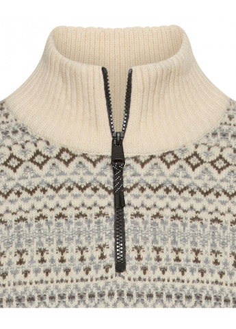 Бежевый демисезонный свитер Camel Active knitted Troyer