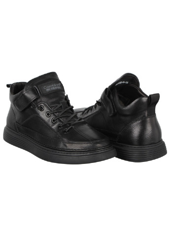 Черные осенние мужские ботинки 197536 Cosottinni
