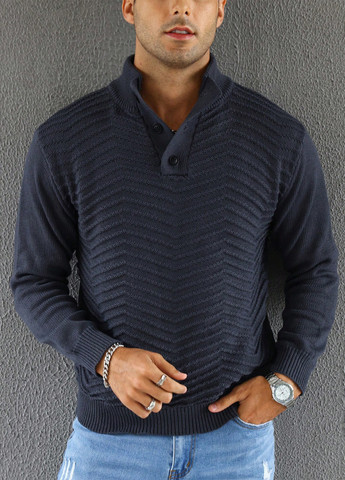 Сірий демісезонний светр SHEIN