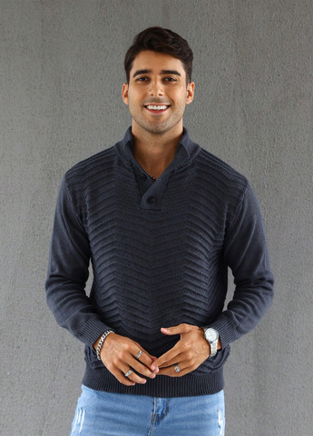 Сірий демісезонний светр SHEIN