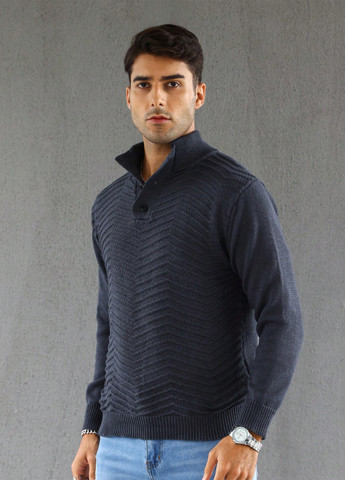 Сірий демісезонний светр SHEIN