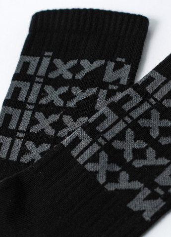 Чёрные носки premium пихуй LOMM рисунки (212242381)