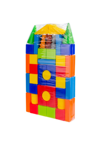Дитячий конструктор 41 деталей Colorplast (254052297)