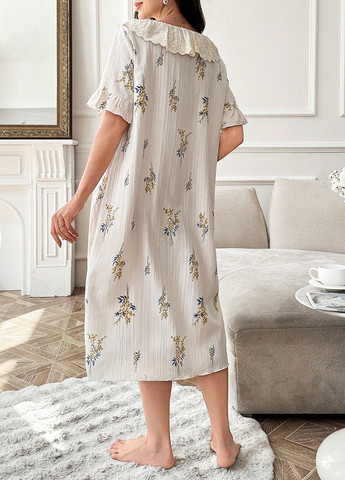 Ночная рубашка для беременных SHEIN (366742982)