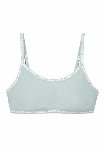 Мятный топ бюстгальтер Women'secret без косточек хлопок