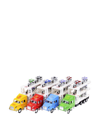 Спецтранспорт (7 шт.), 34х20х8 см NaNa (138015883)
