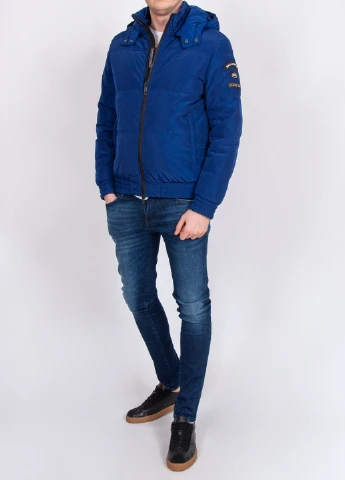 Синяя демисезонная куртка Antony Morato