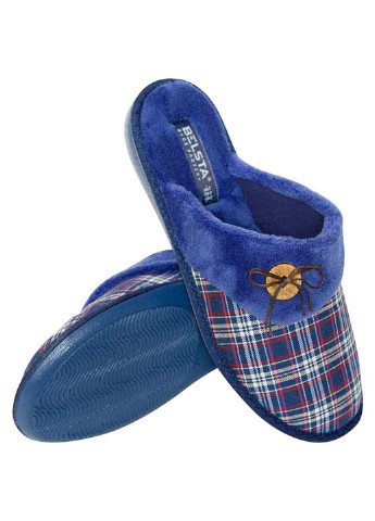 Синие тапочки Белста