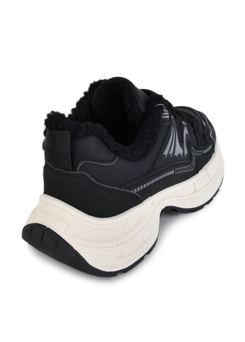 Кроссовки Loretta M216 чёрные зима (362121700)