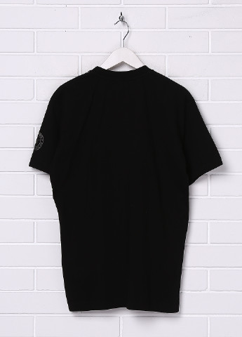 Черная летняя футболка с коротким рукавом Richmond