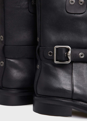 Осенние ботинки PRPY с заклепками, с пряжкой