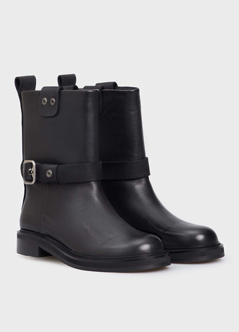 Осенние ботинки PRPY с заклепками, с пряжкой