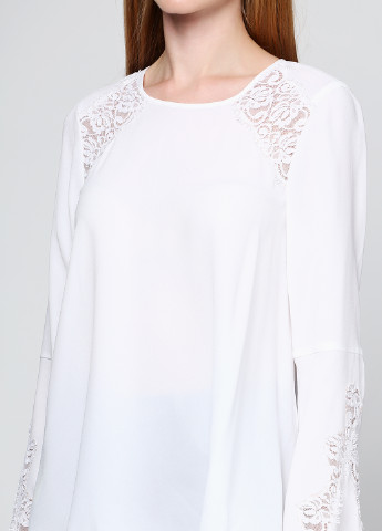 Белая демисезонная блуза BCBG Max Azria
