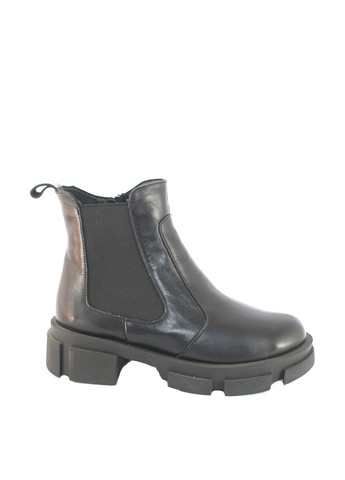 Осенние ботинки челси Mila на тракторной подошве