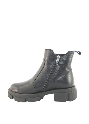 Осенние ботинки челси Mila на тракторной подошве