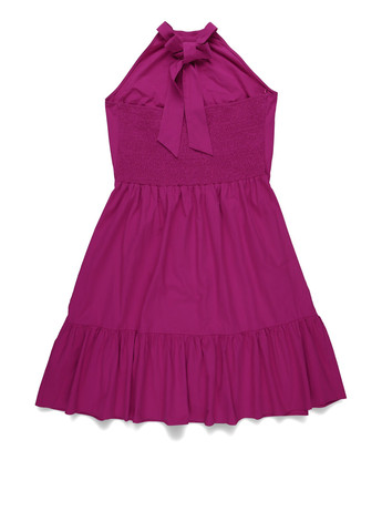 Фіолетова кежуал сукня а-силует C&A однотонна