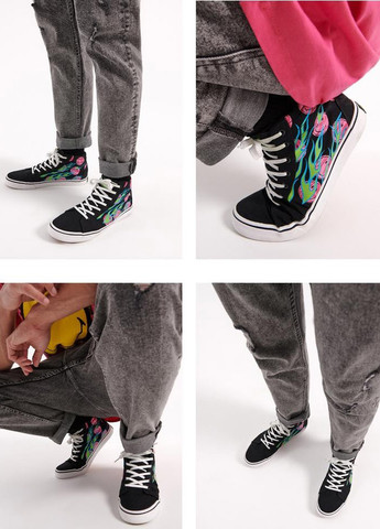 Черные кеди House