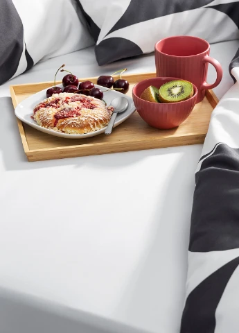 Простынь на резинке, 140х200 см IKEA (293097924)