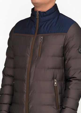 Темно-серая зимняя куртка Tomas Goodwin