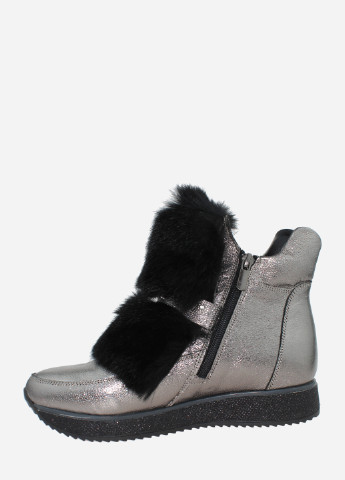 Зимние ботинки re2480 никель El passo
