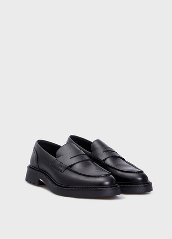 Черные кэжуал туфли Tommy Hilfiger без шнурков