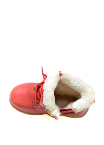 Терракотовые кэжуал зимние ботинки Clibee
