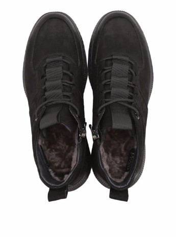 Черные зимние ботинки Prego
